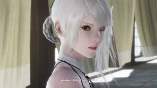 Nier  Replicant Gameplay [upl. by Eidnyl]