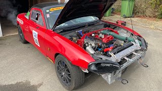 MX5 MK25 VVT ITB’S 182BHP TRACK PREP [upl. by Enetsirhc586]