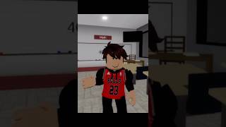 They Both Hate Bacon😿😿 roblox robloxvideo meme funny [upl. by Orr]