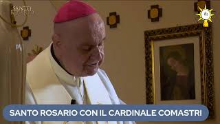 SANTO ROSARIO MISTERI DELLA LUCE COL CARDINALE COMASTRI [upl. by Esenwahs666]