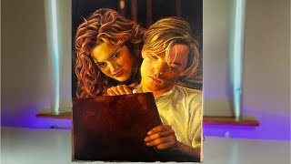 Painting Famous Scene From Titanic [upl. by Eceinart72]