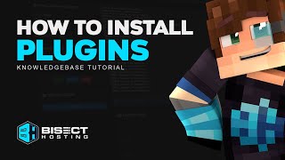 How to install plugins on your SpigotCraftbukkitPaper Minecraft server [upl. by Aleira]