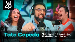 Tato Cepeda “La mejor época de ‘El Gallo’ era la mía” [upl. by Yxel]