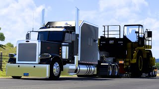 ATS  Peterbilt 389 Pinga And Deloupe Trailer 141 [upl. by Anialam]