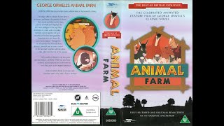 Animal Farm UK VHS Opening Polygram 1999 [upl. by Adnamal]