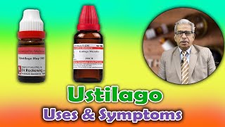 Ustilago  Uses and Symptoms  Dr P S Tiwari [upl. by Boardman996]