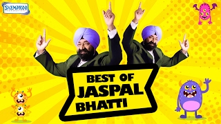 Best Of Jaspal Bhatti  New Comedy Video 2017  New Funny Video 2017 [upl. by Shanna]