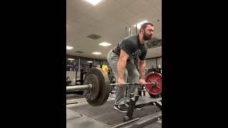 275lbs125kg Barbell Row strength power row back barbell barbellrows [upl. by Howarth]