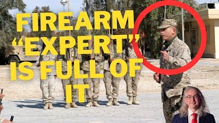 Firearm quotExpertquot Col Craig Tucker is Full Of It [upl. by Sharos]