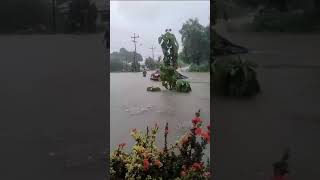 La tempesta tropicale Sara ha toccato terra in Honduras [upl. by Korney614]