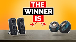 Creative Pebble Pro vs Logitech Z207  Which PC Speaker Should You Buy 2024 [upl. by Oihsoy]