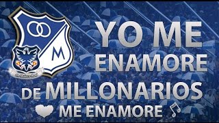 YO ME ENAMORÃ‰ DE MILLONARIOS ME ENAMORÃ‰  MILLONARIOS FC [upl. by Arraeis]