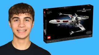 🔴 Building the LEGO Star Wars UCS XWing Starfighter LIVE [upl. by Hsirk]