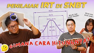 CARA HITUNG PENILAIAN IRT DI SNBT UTBK  Zenius Learning Podcast Eps Special [upl. by Lyrpa]