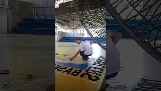 Painting dribblers logo [upl. by Enneire883]