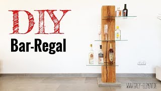 Ein Regal aus Altholz selber bauen  Upcycling Regal aus Altholz [upl. by Tirzah]