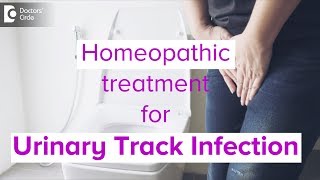 Homeopathic treatment for urinary tract infection  Dr Surekha Tiwari [upl. by Enyahs]