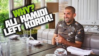 WHY ALI HAMIDI LEFT KORDA 👀😲 [upl. by Naitsirc754]