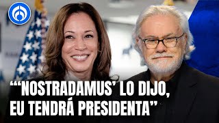 Kamala Harris será presidenta de EU según el Nostradamus electoral Allan Lichtman [upl. by Aaberg857]