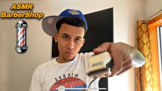 Barbería Dominicana 💈  ASMR Roleplay [upl. by Neelya383]