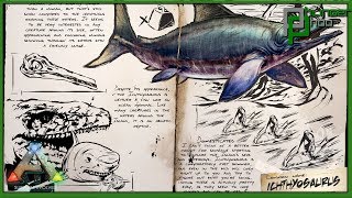 Ark Basics Ichthyosaurus  EVERYTHING YOU NEED TO KNOW [upl. by Robinson]