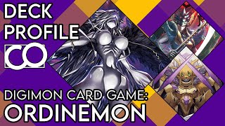 Ordinemon Deck Profile Digimon Deck Profile [upl. by Ahmed601]