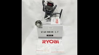 REEL RYOBI ZAUBER LT SPINNING [upl. by Sande]