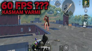 REDMİ NOT 8 PUBG MOBİL TESTİ KAÇ FPS KASIYORMU [upl. by Llenal]