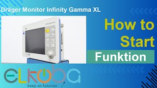 Quickstart Draeger Monitoring Infinity Gamma XL Anzeige von Spannung und Strom an Labornetzteil [upl. by Idak876]