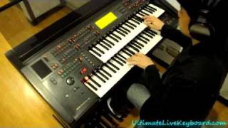 Feel So Good  エレクトーン Electone Cover EL90  Kim Vaz [upl. by Eri]