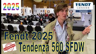 Fendt Tendenza 560 SFDW Modeljaar 2025 [upl. by Ecirtaed]