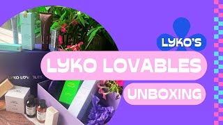 Lyko Lovables unboxing [upl. by Lauretta]