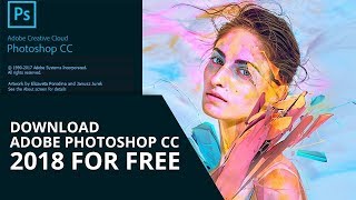 how to download and install adobe photoshop cs6 for free full version 2018 [upl. by Pimbley]