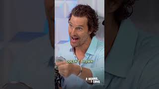 Ribeye Is The Only Steak According to Matthew McConaughey [upl. by Sanbo]