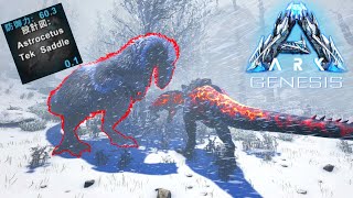 「※鯨サドル出なくなりました」雪山のミッション【Ruffle Some Feathers】【Mammoths on Parade】ガンマをXREXで攻略【Ark Survival Evolved】 [upl. by Rather]