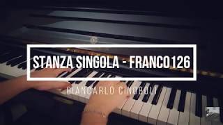 Stanza Singola  Franco126 feat Tommaso Paradiso Piano Cover  SPARTITO [upl. by Laurella]