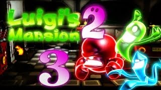 LUIGIS MANSION 2 👻 3 Wayne Rooney Geister [upl. by Karlotta]