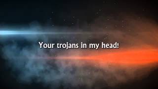 Trojans  Atlas Genius Lyrics HD [upl. by Ledniahs]