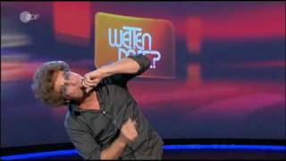 Atze Schroeder bei Wetten Dass 4102008 [upl. by Rahm]