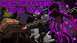 New UPDATE Beta 190 Complete Overview  Minecraft Parasite Mod [upl. by Knuth]