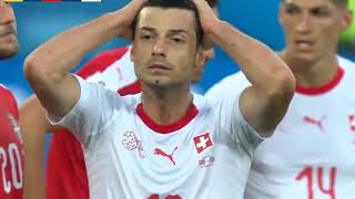 Switzerland vs Serbia 21 Highlights 2018 [upl. by Luahs]