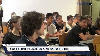 20240517 PISTOIA  SCUOLE APERTE DESTATE CORSI SU MISURA PER TUTTI [upl. by Ulyram166]