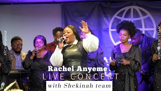 EZA POSA YA MOTEMA NANGA by RACHEL ANYEMA live concert with SHEKINAH TEAM YouTube MAAJABUGOSPEL [upl. by Chadwick]