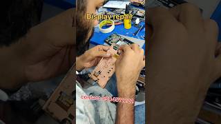 Display repair with lighter🔥💯✅ samsung mobile s22ultra youtubeshorts mobilerepairsolution [upl. by Neitsirhc]