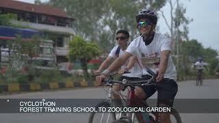 Cyclothon in connection with 70th Wildlife Week Celebration 2024 [upl. by Mosra832]