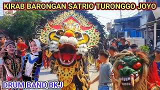 KIRAB BARONGAN STJ amp DRUM BAND BKJ LIVE KUWARON GUBUG [upl. by Nnylaf32]