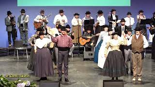 FESTIVAL DE BAILES REGIONALES DE AGUIMES AF ALBORES CANARIOS ARUCAS [upl. by Idnil]