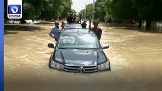 Maiduguri Flood One Million Persons Affected By Disaster  Zulum [upl. by Oelgnaed]