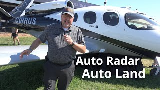 Cirrus Vision Jet G2 NEW AUTO RADAR  Full Review Inside and Outside  Single Engine Jet [upl. by Llib]