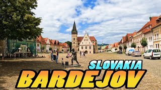 BARDEJOV Old Town  Slovakia 4k [upl. by Livingston]